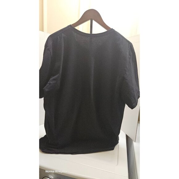 Dolly Parton Graphic T-Shirt 2X Plus Size Black Short Sleeve 100% Cotton - Picture 2 of 6